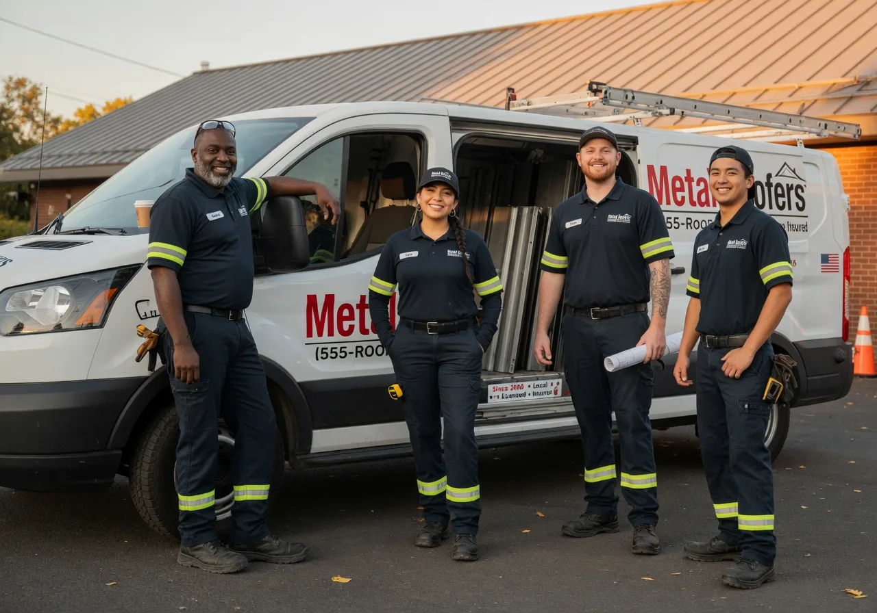 Metal Roofing Installation company in Boothville, LA