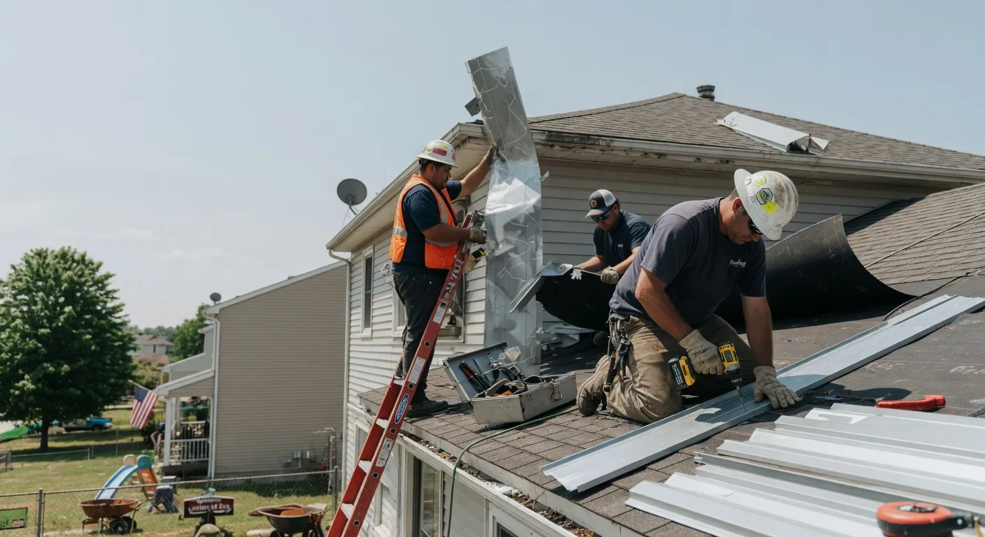 Metal Roofing Installation in Boothville, LA near me